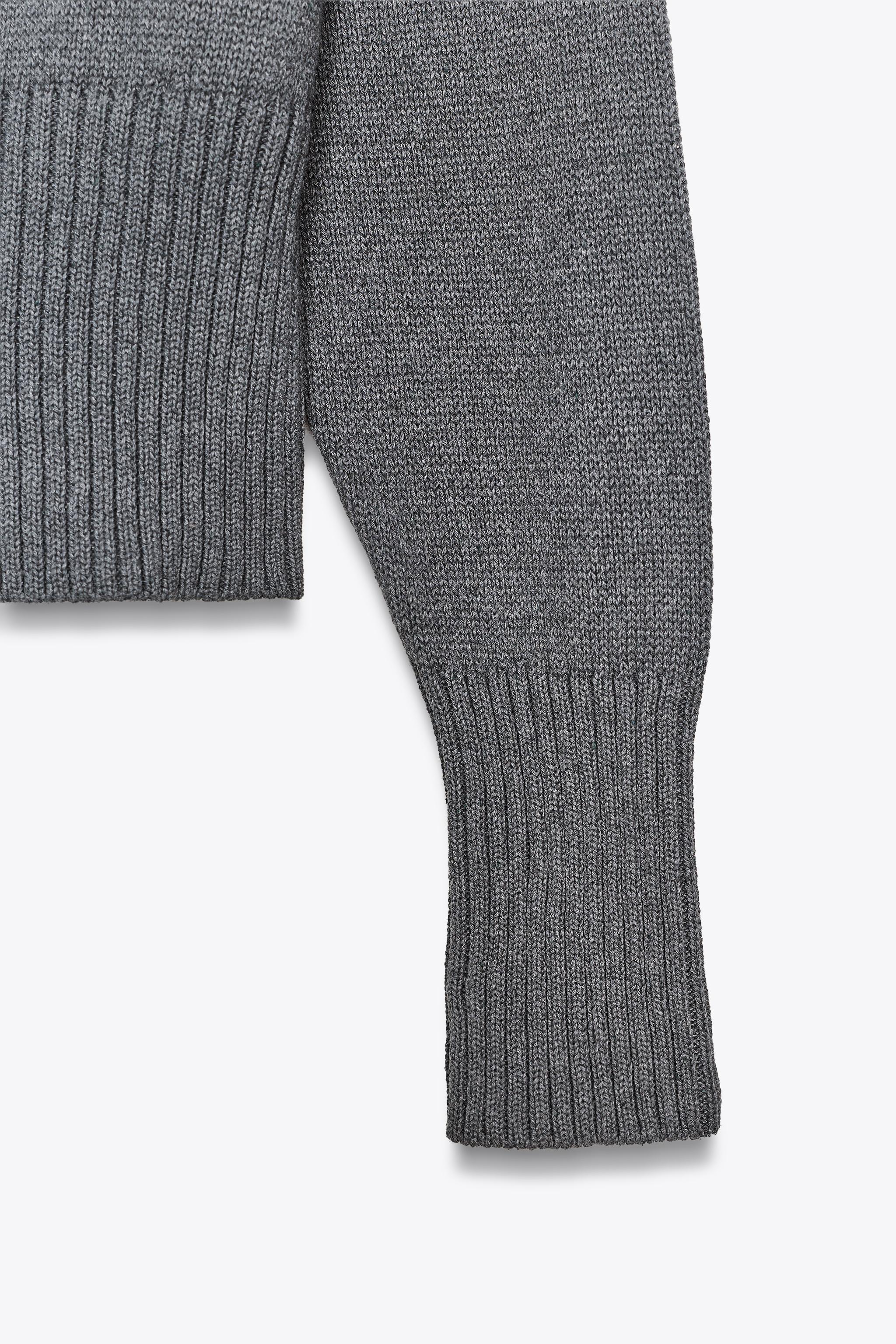 PULL EN MAILLE COL BATEAU